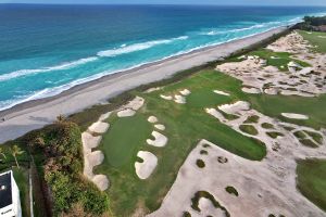 Seminole 13th Green Aerial